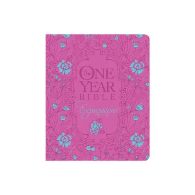 The One Year Bible Creative Expressions, Deluxe - (Hardcover)