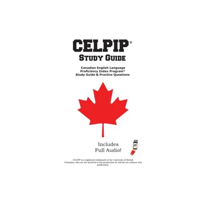 CELPIP Study Guide - by Complete Test Preparation Inc (Paperback)