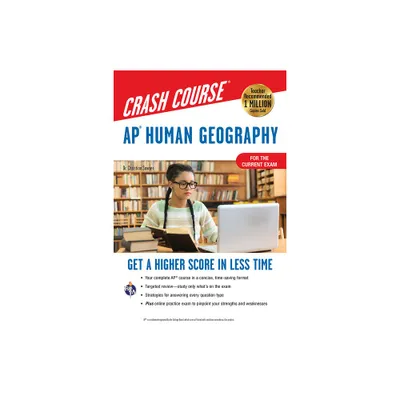 Ap(r) Human Geography Crash Course, Book + Online - (Advanced Placement (AP) Crash Course) 2nd Edition by Christian Sawyer (Paperback)