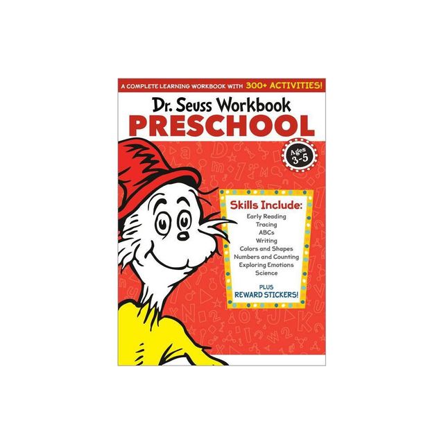 Dr. Seuss Workbook: Preschool - (Dr. Seuss Workbooks) by Dr Seuss (Paperback)