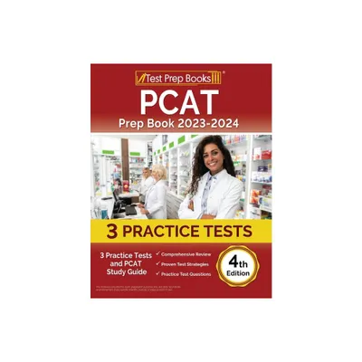 PCAT Prep Book 2023-2024 - by Joshua Rueda (Paperback)