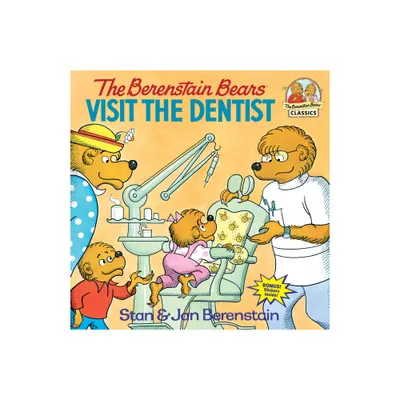The Berenstain Bears Visit the Dentist - (First Time Books(r)) by Stan Berenstain & Jan Berenstain (Paperback)