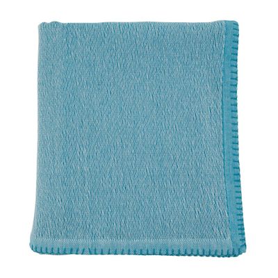 50x60 Whipstitch Cotton Throw Blanket