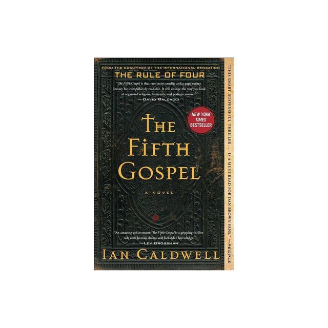 The Fifth Gospel - by Ian Caldwell (Paperback)