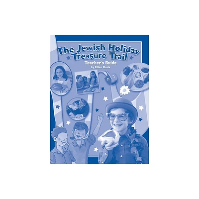 Jewish Holiday Treasure Trail Teachers Guide - by Behrman House (Paperback)