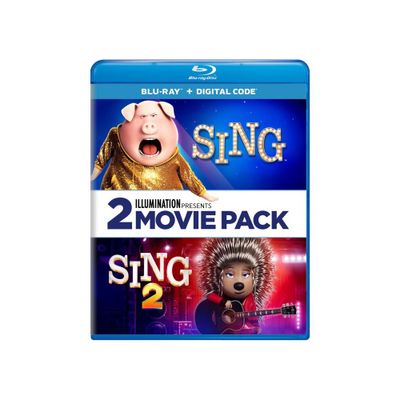 Sing 2-Movie Collection (Blu-ray)