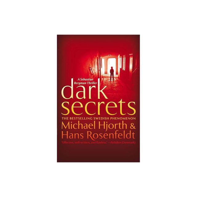 Dark Secrets - by Michael Hjorth (Paperback)