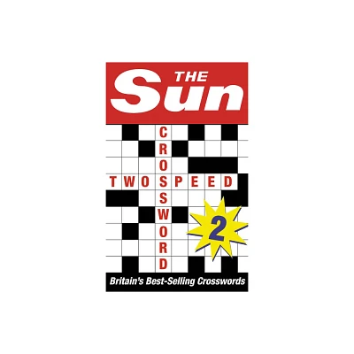 The Sun Two-speed Crossword Book 2 - (Paperback)