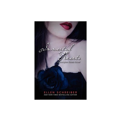 Vampire Kisses 9: Immortal Hearts - by Ellen Schreiber (Paperback)