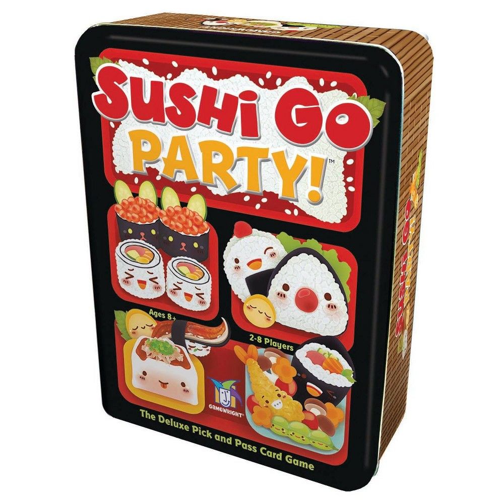 Gamewright Sushi Go Party Game | The Market Place