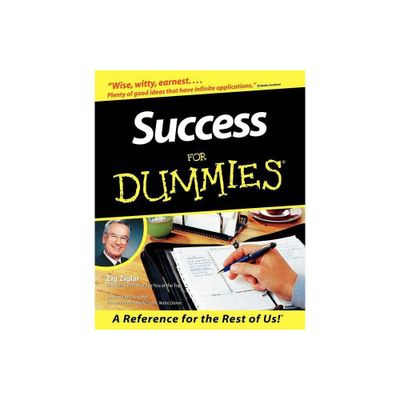 Success for Dummies - by Zig Ziglar (Paperback)