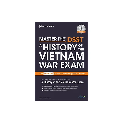 Master the Dsst a History of the Vietnam War Exam - by Petersons (Paperback)