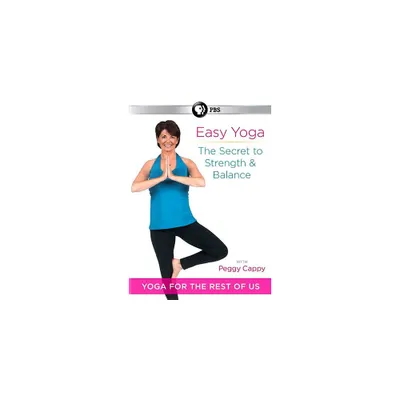 Easy Yoga: The Secret to Strength and Balance With Peggy Cappy (DVD)