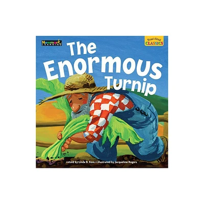 Read Aloud Classics: The Enormous Turnip Big Book Shared Reading Book - by Linda B Ross (Paperback)