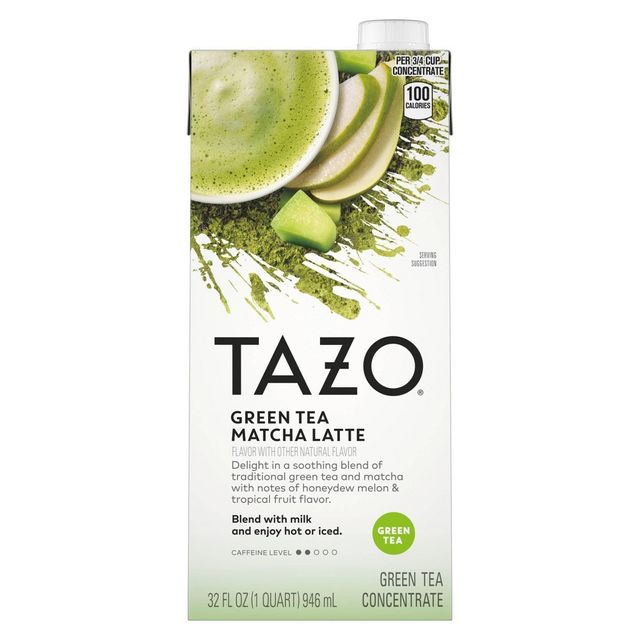 Tazo Organic Peachy Green Tea - 20ct : Target