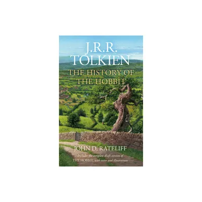 The History of the Hobbit - by J R R Tolkien (Hardcover)