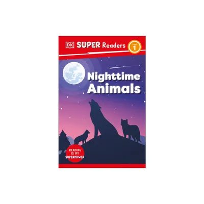 DK Super Readers Level 1 Nighttime Animals