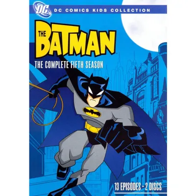 The Batman: The Complete Fifth Season (DVD)