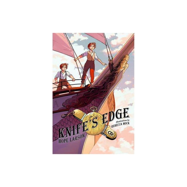 Knifes Edge - (Four Points) by Hope Larson (Paperback)