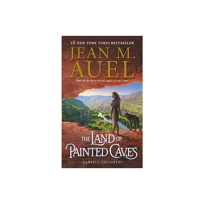 The Land of Painted Caves - (Earths Children) by Jean M Auel (Paperback)