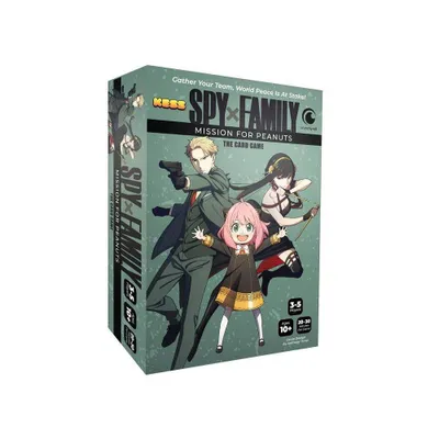 Spy X Family: Mission for Peanuts Card Game