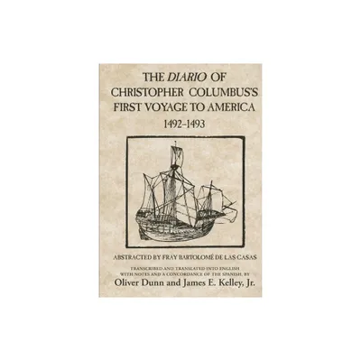 The Diario of Christopher Columbuss First Voyage to America 1492-1493 - (American Exploration and Travel) (Paperback)