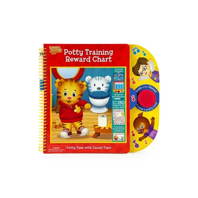 Daniel Tiger Potty Training Reward Chart - by Cottage Door Press (Mixed Media Product)