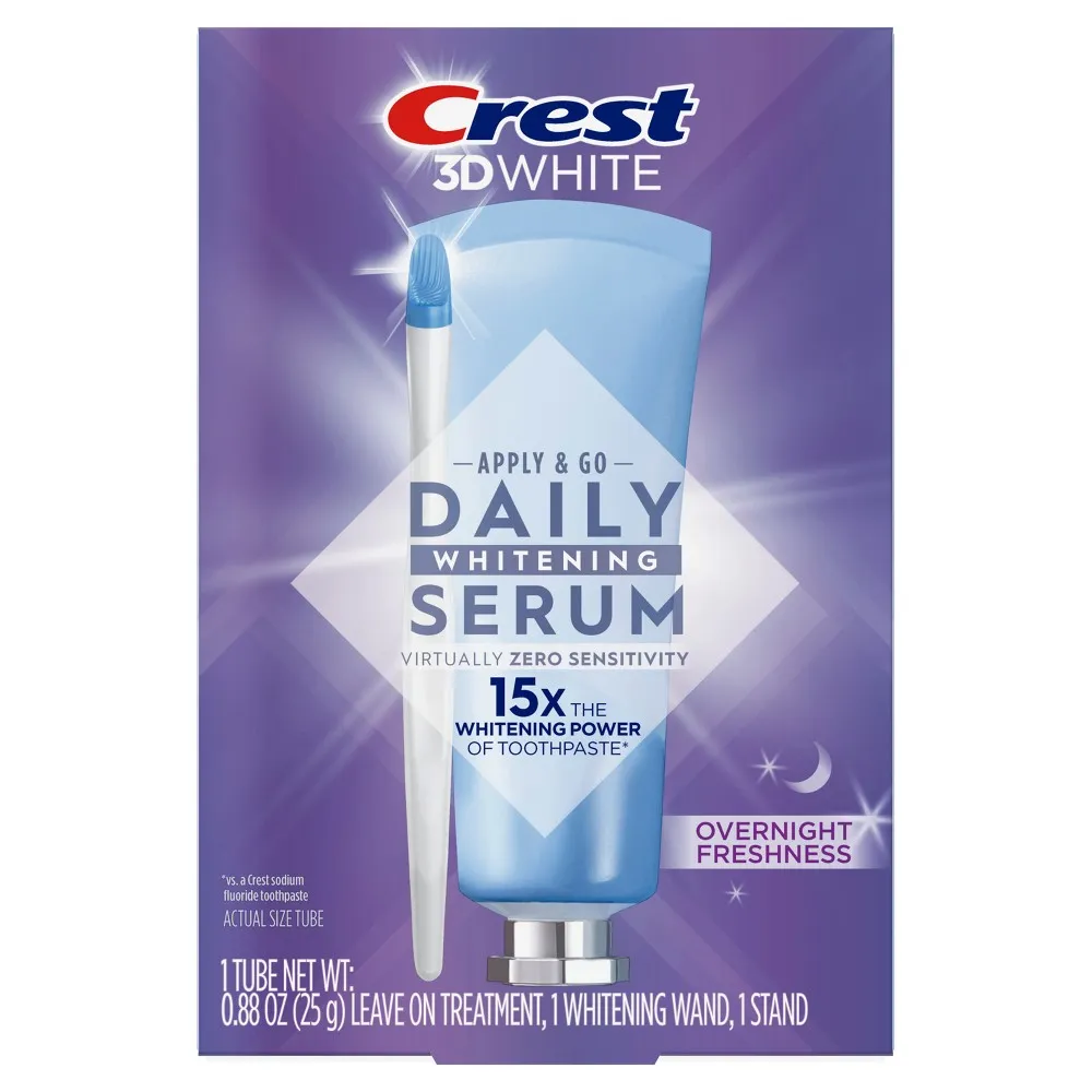 Crest 3d White Advanced Stain Shield Teeth Whitening Toothpaste - 3.8oz :  Target