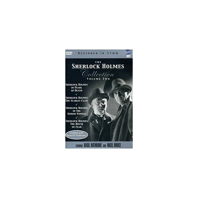 The Sherlock Holmes Collection: Volume 2 (DVD)