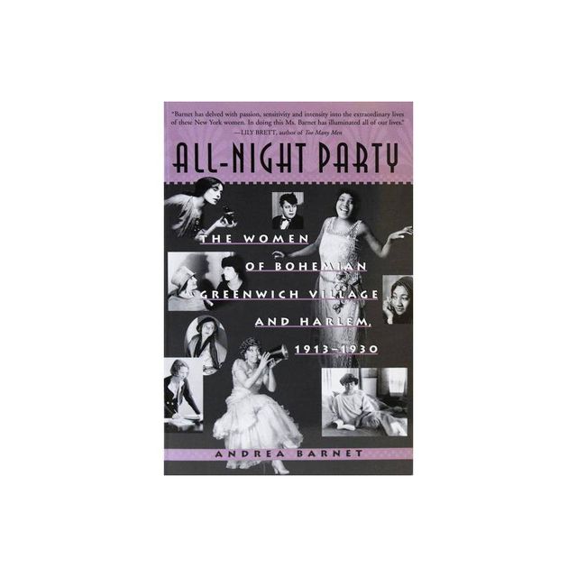 All-Night Party - by Andrea Barnet (Paperback)