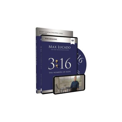 3:16 Study Guide with DVD, Updated Edition - by Max Lucado (Paperback)