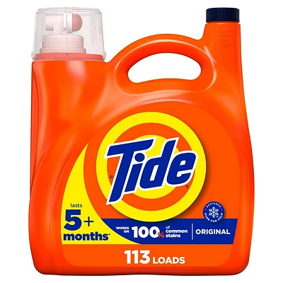 Tide Original High Efficiency Liquid Laundry Detergent - 149 fl oz