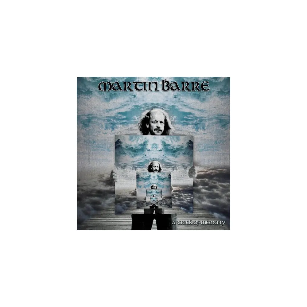 Martin Barre - A Trick Of Memory - Blue Marble (Vinyl)