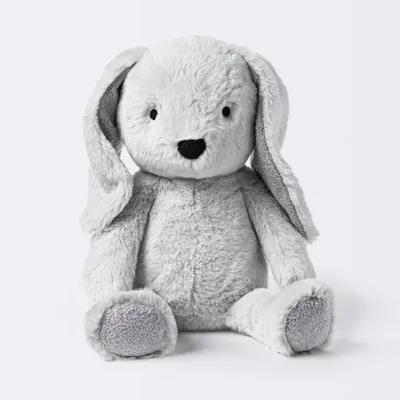 Gray Bunny Plush Animal - Cloud Island