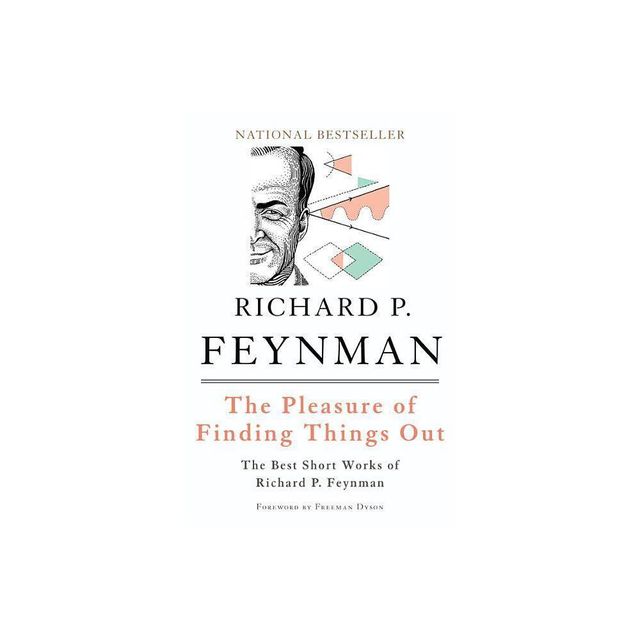 The Pleasure of Finding Things Out - (Helix Books) by Richard P Feynman (Paperback)