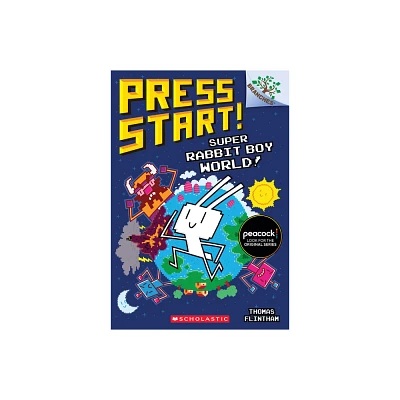 Super Rabbit Boy World!: A Branches Book (Press Start! #12