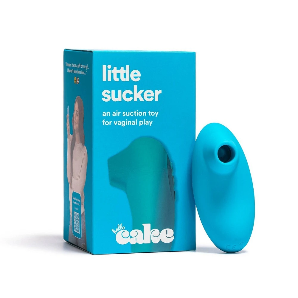 Hello Cake Little Sucker Rechargeable and Waterproof Clitoral Stimulator |  Connecticut Post Mall