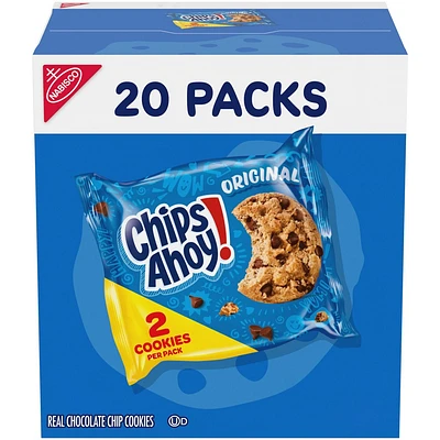 CHIPS AHOY! Original Chocolate Chip Cookies - 15.4oz/20ct