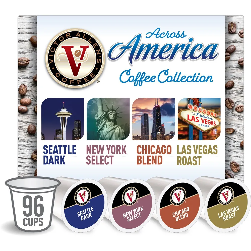 Victor Allen's Sweet and Salty Coffee Variety Pack Single Serve