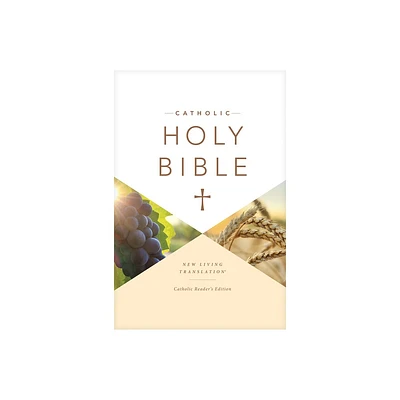 Catholic Holy Bible Readers Edition - (Hardcover)