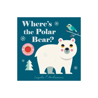 Wheres the Polar Bear? - (Board Book)
