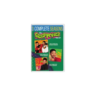 The Fresh Prince Of Bel-Air: Seasons 4-6 (DVD)