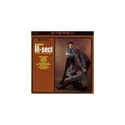 In-Sect - Introducing The In-Sect Direct from England (CD)