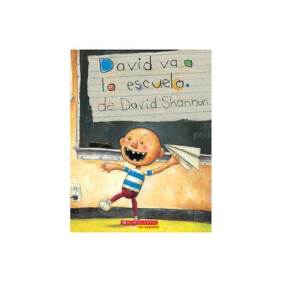 David Va a la Escuela (David Goes to School) - by David Shannon (Paperback)