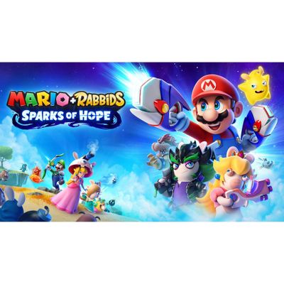 Mario + Rabbids Sparks of Hope - Nintendo Switch (Digital)