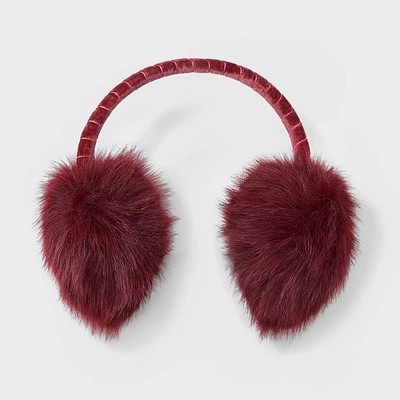 Recycled Polyester Headband Earmuff