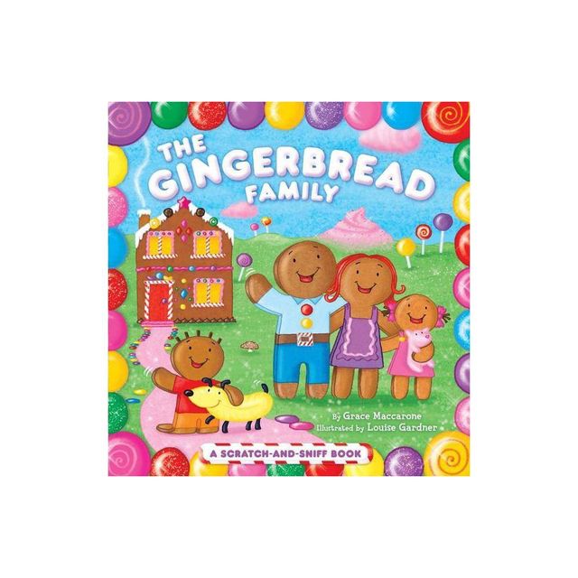 The Gingerbread Family - by Grace Maccarone (Board Book)