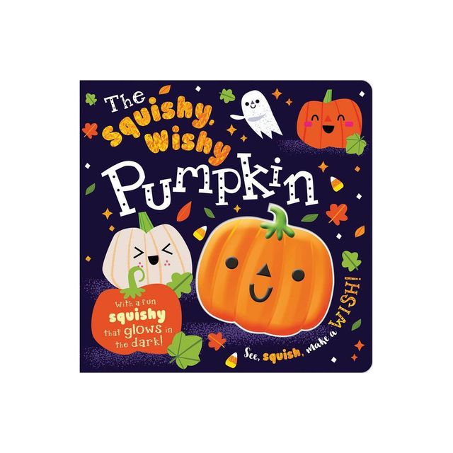 The Squishy, Wishy Pumpkin - (Board Book)