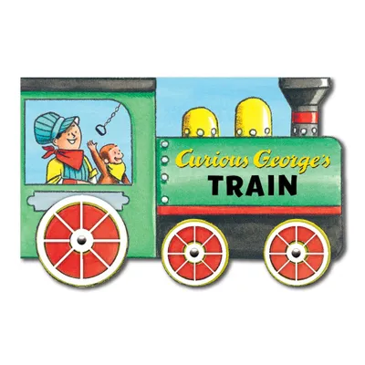 Curious Georges Train (Mini Movers Shaped Board Books) - by H A Rey