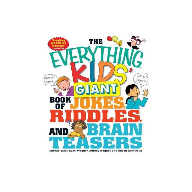 The Everything Kids Giant Book of Jokes, Riddles, and Brain Teasers - (Everything(r) Kids) (Paperback)